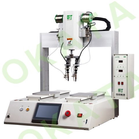 黑龍江寶清全自動焊接機(jī)選購指南 岡田自動點(diǎn)焊錫機(jī)與自動焊錫機(jī)購買渠道